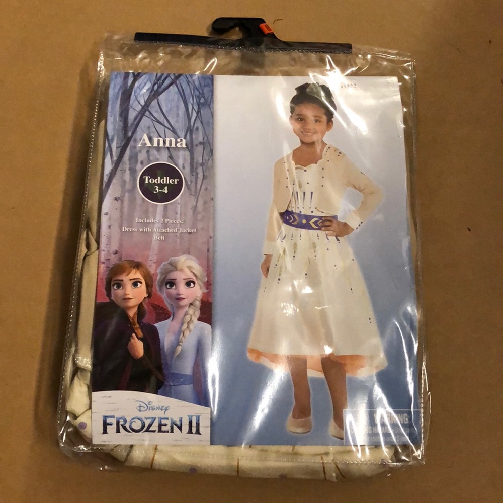 Frozen 2: Anna Children’s Costume! New! Blowout Price!
